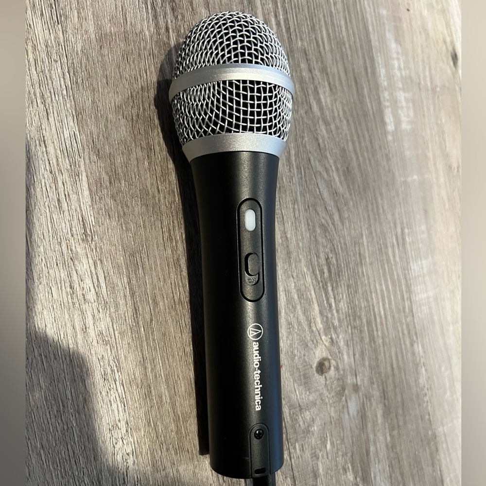 Audio-Technica ATR2100x-USB Cardioid Dynamic Microphone (ATR Series)